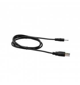 usb to dc3.0*1.1 mm male cable 22AWG*2C OD3.5mm led cable
